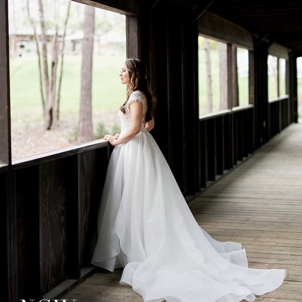 Hayley Paige 'Blus - Willow (1950)' Wedding Dress
